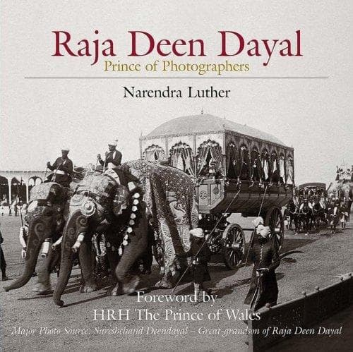 Cover of Raja Deen Dayal by Narendra Luther