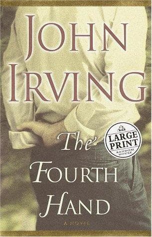 Cover of The fourth hand by John Irving
