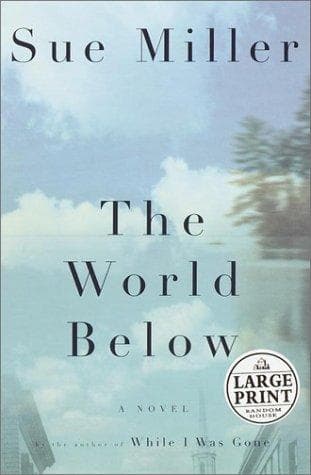 Cover of The world below by Sue Miller