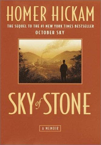 Cover of Sky of stone by Homer H. Hickam