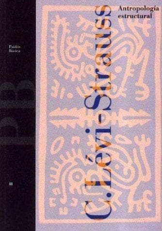 Cover of Antropología estructural by Claude Lévi-Strauss