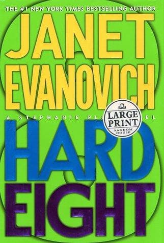 Cover of Hard Eight by Janet Evanovich