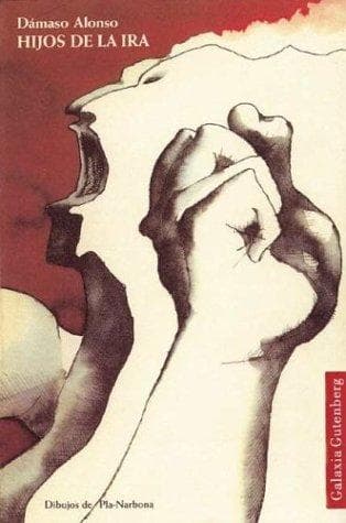 Cover of Hijos de la ira by Dámaso Alonso