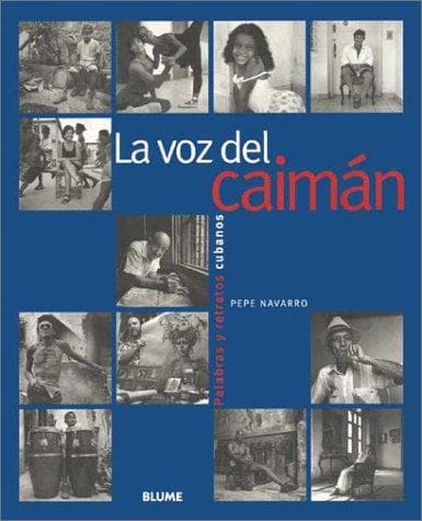Cover of La voz del caimán by Navarro, Pepe