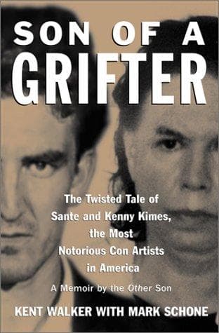 Cover of Son of a grifter by Kent Walker