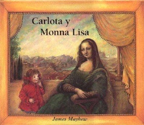 Cover of Katie and the Mona Lisa by James Mayhew