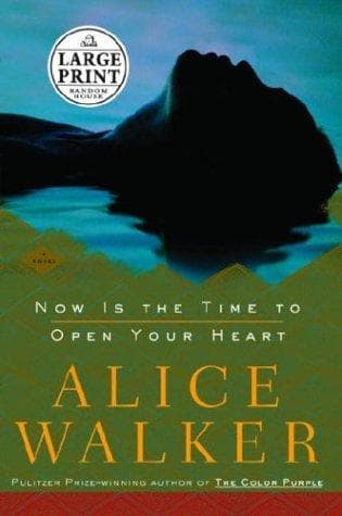 Cover of Now is the Time to Open Your Heart by Alice Walker