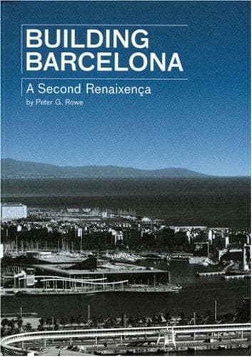 Cover of Building Barcelona by Peter G. Rowe