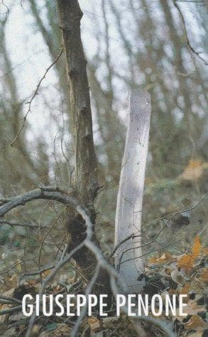 Cover of Giuseppe Penone by Giuseppe Penone