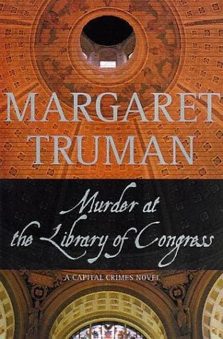 Cover of Murder at the Library of Congress by Margaret Truman