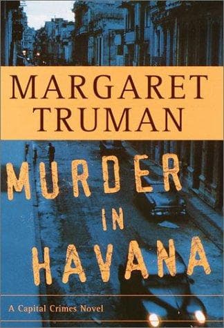 Cover of Murder in Havana by Margaret Truman