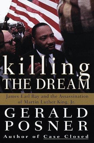 Cover of Killing the dream by Gerald L. Posner