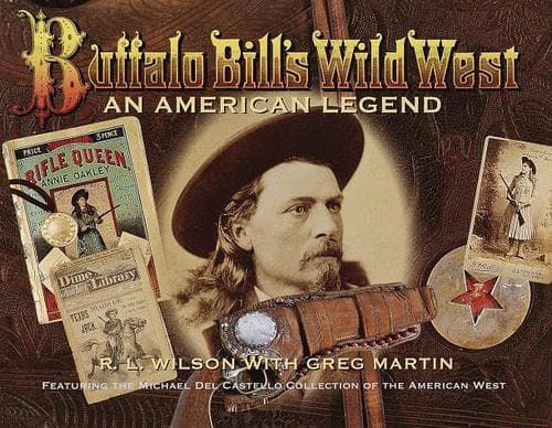 Cover of Buffalo Bill's Wild West by R. L. Wilson