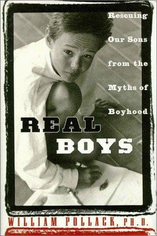 Cover of Real boys by William S. Pollack
