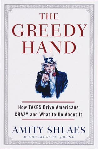 Cover of The greedy hand by Amity Shlaes
