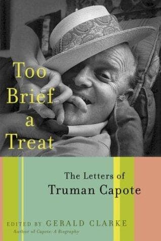 Cover of Too brief a treat by Truman Capote