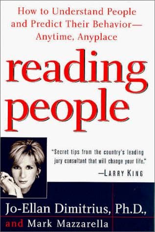 Cover of Reading people by Jo-Ellan Dimitrius