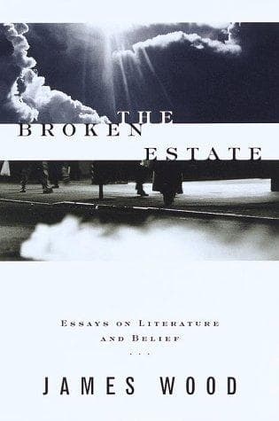Cover of The broken estate by James Wood