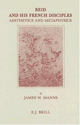 Cover of Reid and his French disciples by James W. Manns