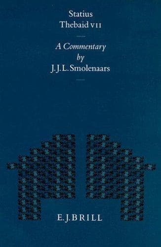 Cover of Statius Thebaid VII by Johannes Jacobus Louis Smolenaars