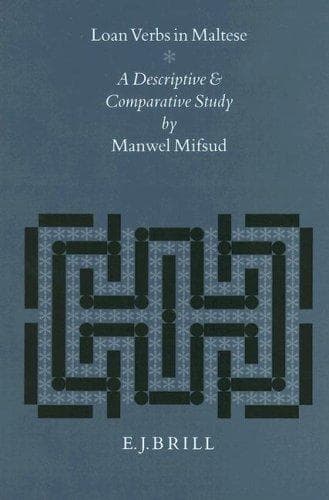 Cover of Loan Verbs in Maltese by Manwel Mifsud