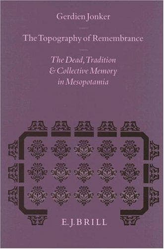 Cover of The topography of remembrance by Gerdien Jonker