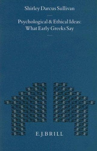Cover of Psychological and ethical ideas by Shirley Darcus Sullivan