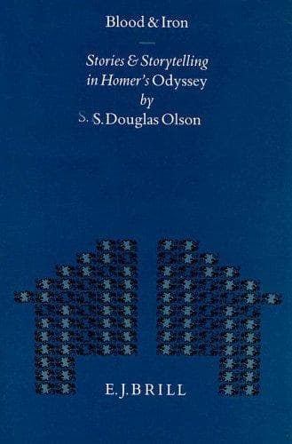 Cover of Blood and iron by S. Douglas Olson