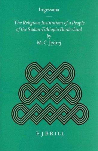 Cover of Ingessana by M. C. Jȩdrej