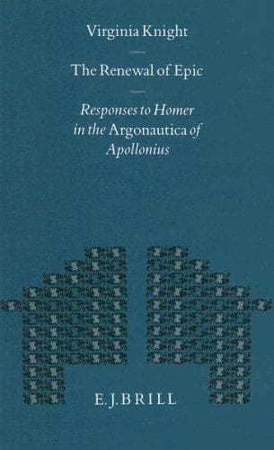 Cover of The renewal of epic by Virginia Knight