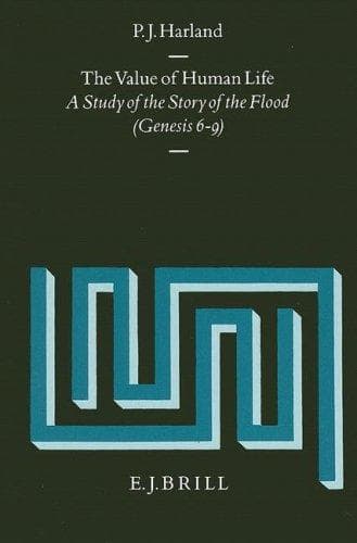 Cover of The value of human life by P. J. Harland