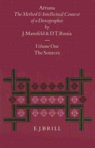 Cover of Aëtiana by Jaap Mansfeld