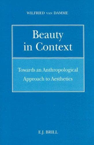 Cover of Beauty in context by Wilfried Van Damme