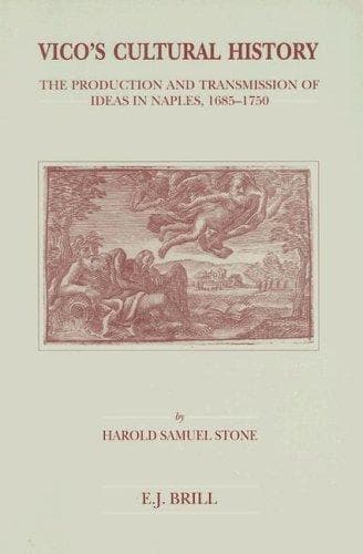 Cover of Vico's cultural history by Harold Samuel Stone