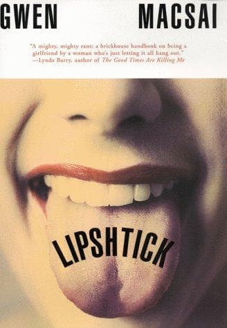 Cover of Lipshtick by Gwen Macsai
