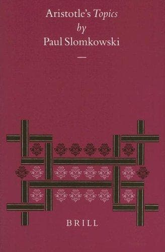 Cover of Aristotle's Topics by Paul Slomkowski