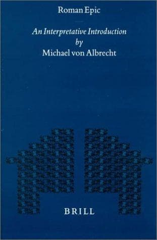 Cover of Roman epic by Michael von Albrecht
