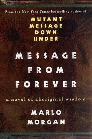 Cover of Message from forever by Marlo Morgan