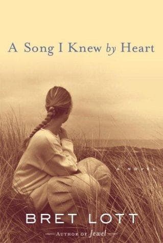 Cover of A song I knew by heart by Bret Lott