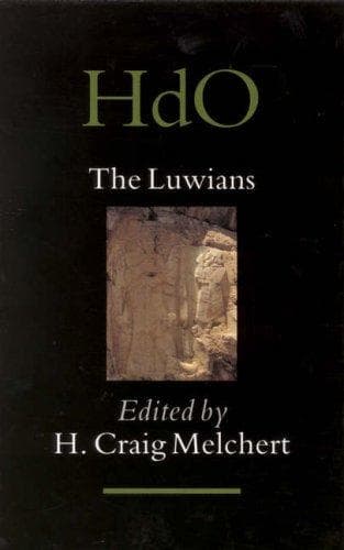 Cover of The Luwians (Handbook of Oriental Studies/Handbuch Der Orientalistik) by H. Craig Melchert