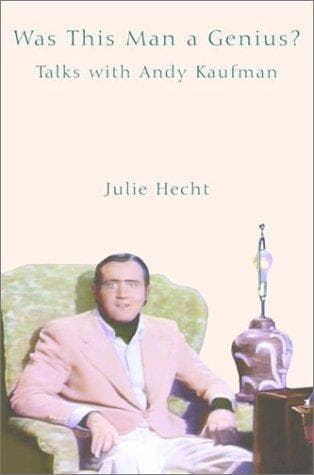 Cover of Was this man a genius? by Julie Hecht