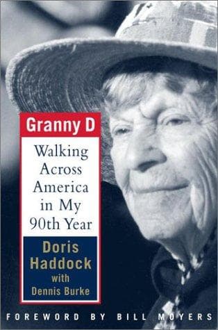 Cover of Granny D by Doris Haddock