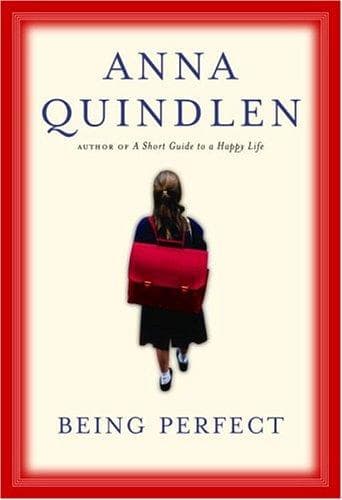 Cover of Being Perfect by Anna Quindlen