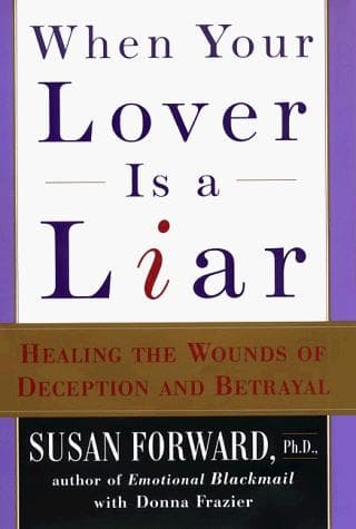 Cover of When your lover is a liar by Susan Forward