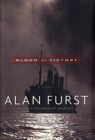 Cover of Blood of victory by Alan Furst