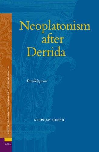 Cover of Neoplatonism After Derrida by Stephen Gersh