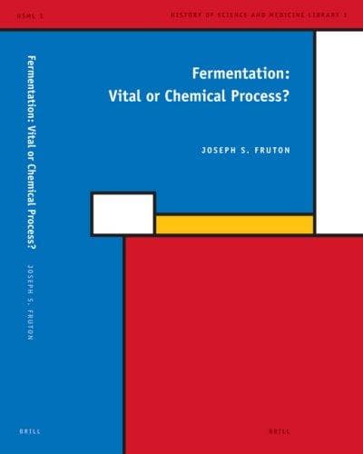 Cover of Fermentation by Joseph S. Fruton