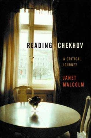 Cover of Reading Chekhov by Janet Malcolm