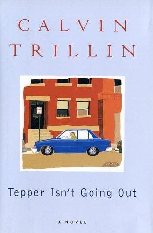 Cover of Tepper Isn't Going Out by Calvin Trillin
