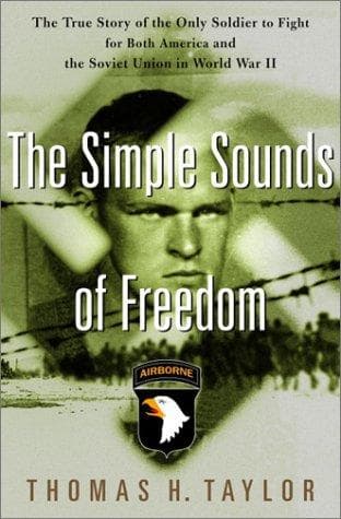 Cover of The simple sounds of freedom by Taylor, Thomas